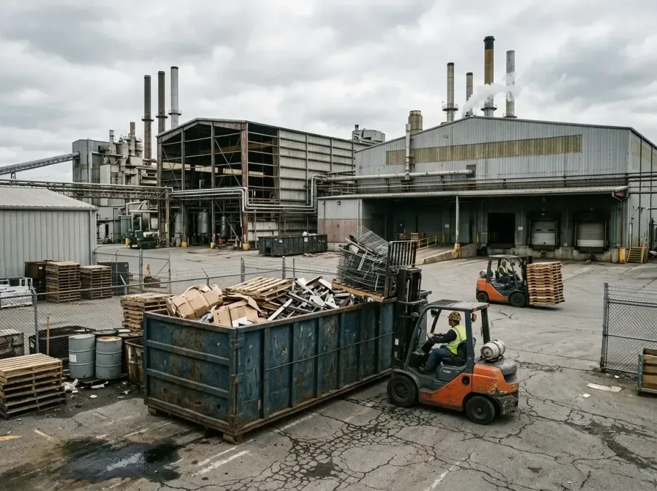 industrial-factory-scrap-conta-003 — frequently asked questions, Cheap Roll-off Dumpster Rentals in Hyde Park, UT